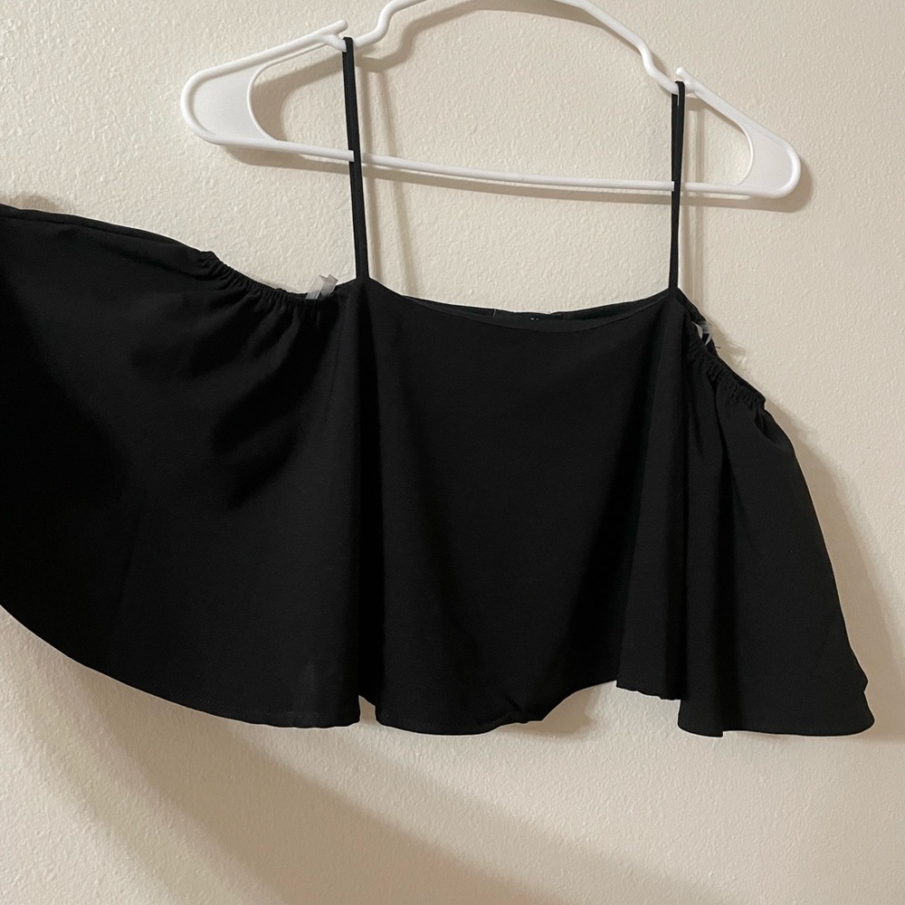 Crop Top & Bell Bottom Set - Picture 2 of 7